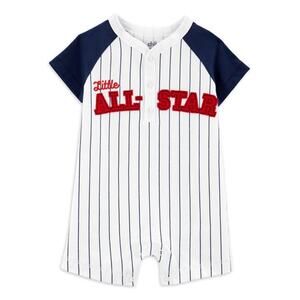 NWT Child of Mine by Carter's Baby Boys' All Star One Piece - Size:  0/3 Months